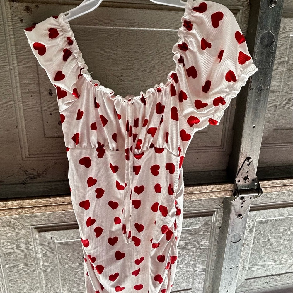 SHEIN heart Valentine’s Dress